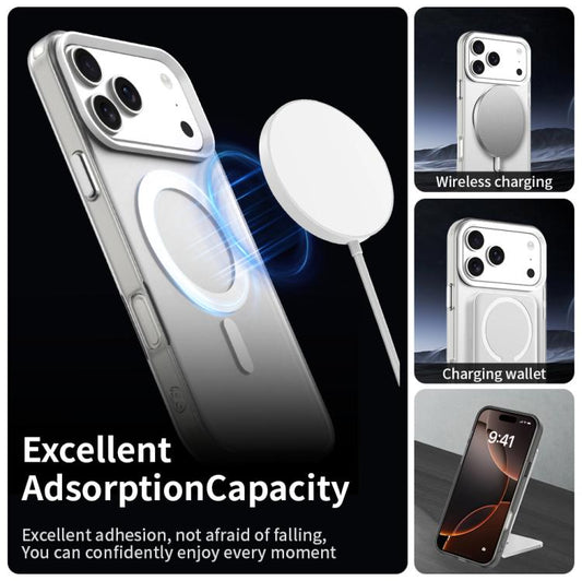Candy Magsafe PC Hybrid TPU Phone Case, For iPhone 17 Pro Max, For iPhone 17 Pro Max C-type, For iPhone 17 Pro