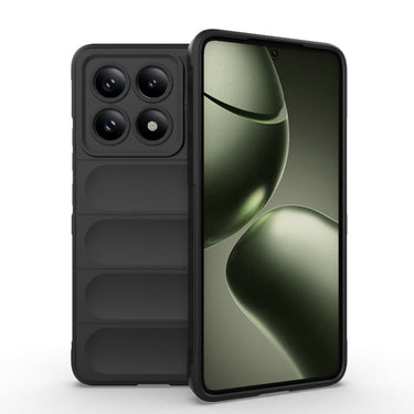 Magic Shield TPU + Flannel Phone Case, For Xiaomi 14T 5G Global