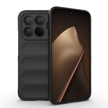Magic Shield TPU + Flannel Phone Case, For Xiaomi 15 Pro 5G, For Xiaomi 15 5G