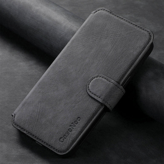 CaseNeo MagSafe RFID Anti-theft Retro Leather Phone Case, For Galaxy S22 5G, For Galaxy S21 FE 5G, For Galaxy S21 5G, For Galaxy S21+ 5G