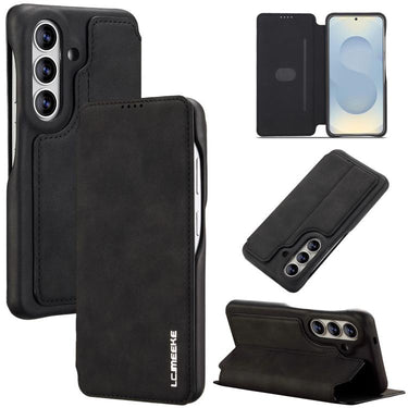 Series Flip Leather Phone Case, For Samsung Galaxy S26+ 5G, For Samsung Galaxy S26 Ultra 5G, For Samsung Galaxy S26 5G, For Samsung Galaxy S25 Ultra 5G