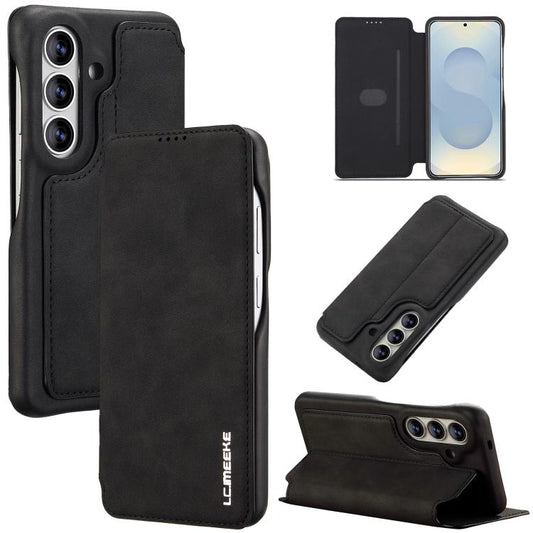 Series Flip Leather Phone Case, For Samsung Galaxy S26+ 5G, For Samsung Galaxy S26 Ultra 5G, For Samsung Galaxy S26 5G, For Samsung Galaxy S25 Ultra 5G