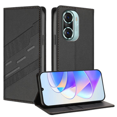 Embossed Multi-functional Wallet Retro Leather Phone Case, For Honor 50 SE / Huawei nova 9 SE