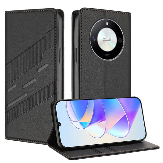 Embossed Multi-functional Wallet Retro Leather Phone Case, For Honor X7a 4G / Play7T 5G, For Honor X40 / X9a / Magic5 Lite, For Honor 80 GT