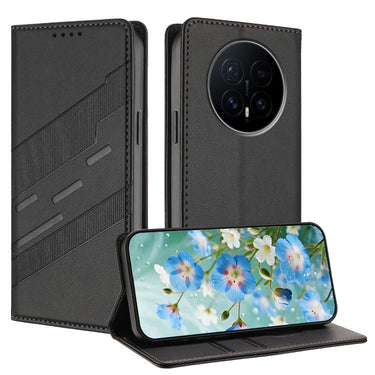 Embossed Multi-functional Wallet Retro Leather Phone Case, For Honor GT Pro, For Honor X60 GT, For Honor 400 Pro Global 160.8mm