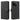 Geometric Pattern RFID Leather Phone Case, For Honor X6B, For Honor 200 Lite, For Honor X8B, For Honor X9B / Magic6 Lite