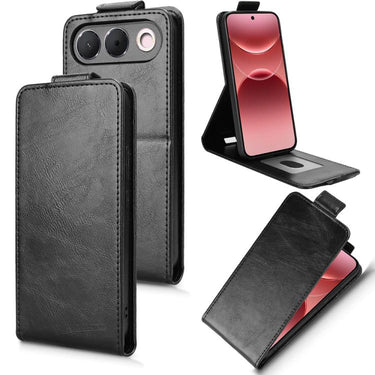 Magnetic Vertical Flip Leather Phone Case with Buckle, For OPPO Find X9 Ultra 5G, For OPPO A6s 5G / A6 5G Global, For OPPO Reno15 F 5G, For OPPO Reno15 Pro Max 5G Global, For OPPO A6x 4G / 5G Global, For OPPO Reno15 Pro 5G Global