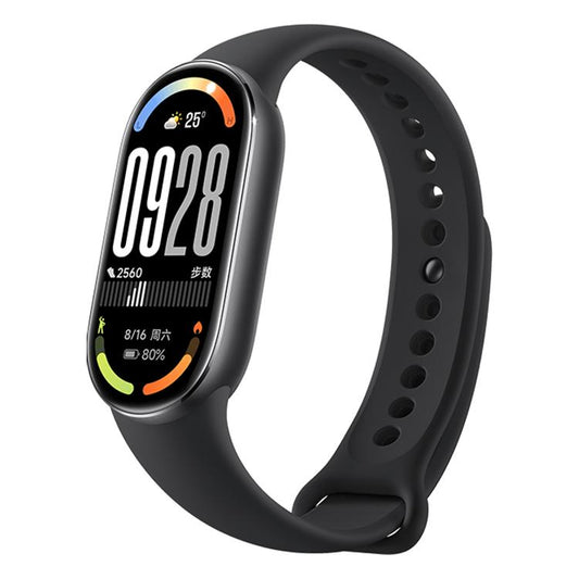 Original Xiaomi Smart Band 10, 1.72 inch AMOLED Screen 5ATM Waterproof Smart Watch, Support Blood Oxygen / Heart Rate Monitor, Smart Band 10 Black, Smart Band 10 Silver, Smart Band 10 Pink Gold