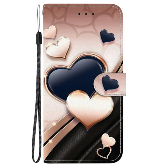 Crystal Texture Colored Drawing Leather Phone Case, For Redmi Note 13 Pro 5G / Xiaomi Poco X6, For Redmi Note 13 5G