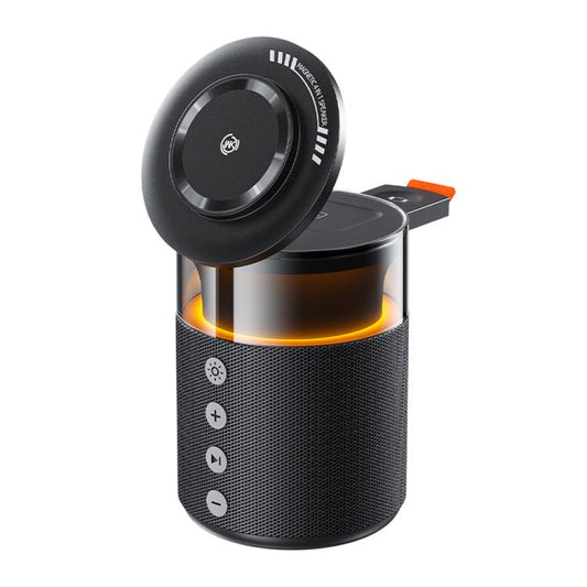 WK WP-U179 Qisone 5 in 1 15W Wireless Charging Bluetooth Speaker with Night Light