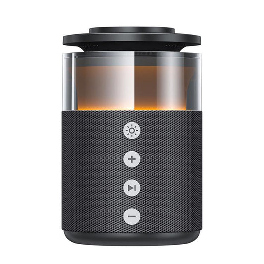 WK WP-U179 Qisone 5 in 1 15W Wireless Charging Bluetooth Speaker with Night Light
