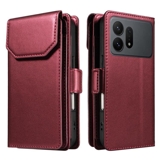 Multi Card Wallet Leather Phone Case with Strap, For Galaxy S27 Ultra 5G, For Galaxy S27 Pro 5G, For Galaxy S27+ 5G, For Galaxy S26 FE 5G
