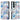 BF42 Color Painting Leather Phone Case, For Samsung Galaxy S26 Ultra 5G, For Samsung Galaxy S26 5G