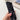 Soft Silicone 3D Bowknot Pearl Phone Case with Beaded Wrist Strap, For Samsung Galaxy A32 5G