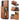 Fierre Shann Oil Wax Vegan Leather Magnetic Card Holder Back Phone Case, For Galaxy S22 Ultra 5G, For Galaxy S22+ 5G, For Galaxy S22 5G