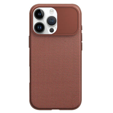 Tech Fabric Texture PC Magnetic Phone Case with AI Camera Button, For iPhone 15 Pro, For iPhone 15, For iPhone 14, For iPhone 14 Pro