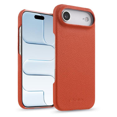 melkco Litchi Texture Magnetic Half Coverage Genuine Leather Phone Case, For iPhone 16 Pro, For iPhone 16, For iPhone 15 Pro Max