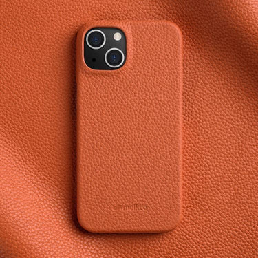 melkco Litchi Texture Magnetic Half Coverage Genuine Leather Phone Case, For iPhone 14 Pro, For iPhone 14 Pro Max