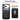Twill Texture Vegan Leather Magnetic Phone Cover with Detachable Card Holder, For iPhone 13 Pro, For iPhone 13, For iPhone 13 mini
