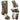 Litchi Texture Card Bag Ring Holder Vegan Leather + PC Phone Case with Shoulder Strap, For iPhone XR, For iPhone XS Max, For iPhone 6 Plus/7 Plus/8 Plus