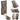 Litchi Texture Card Bag Ring Holder Vegan Leather + PC Phone Case with Shoulder Strap, For Samsung Galaxy S25+ 5G, For Samsung Galaxy S25 Ultra 5G, For Samsung Galaxy S24 5G
