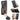 Litchi Texture Card Bag Ring Holder Vegan Leather + PC Phone Case with Shoulder Strap, For Samsung Galaxy S25+ 5G, For Samsung Galaxy S25 Ultra 5G, For Samsung Galaxy S24 5G