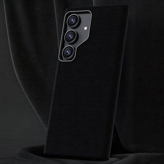 Ottilan Series Full Coverage Magnetic Microfiber Leather PC Phone Case, For Samsung Galaxy S25 5G / S24 5G, For Samsung Galaxy S25+ 5G / S24 5G, For Samsung Galaxy S25 Ultra 5G
