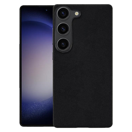 Flannel Textured Magnetic Full Coverage Phone Case, For Samsung Galaxy S23+ 5G, For Samsung Galaxy S23 5G