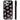 Leopard Cherry Series Pattern Mirror Phone Case, For iPhone 16, For iPhone 15 Pro Max, For iPhone 15 Pro