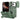 Slid Camera Shield Invisible Holder PC Hybrid TPU Phone Case, For iPhone 16 Pro