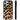 Stars Leopard Series Pattern Mirror Phone Case, For iPhone 16, For iPhone 15 Pro Max, For iPhone 15 Pro
