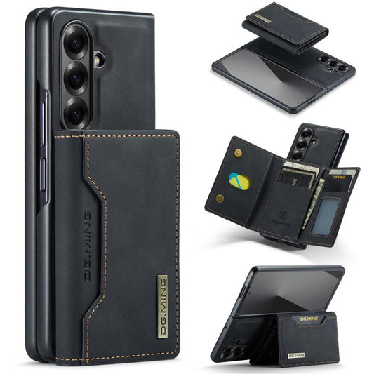DG.MING M2 Series 3-Fold Multi Card Bag + Magnetic Phone Case, For Galaxy Z Fold7 5G