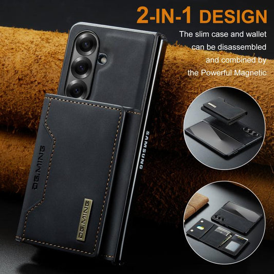DG.MING M2 Series 3-Fold Multi Card Bag + Magnetic Phone Case, For Galaxy Z Fold7 5G