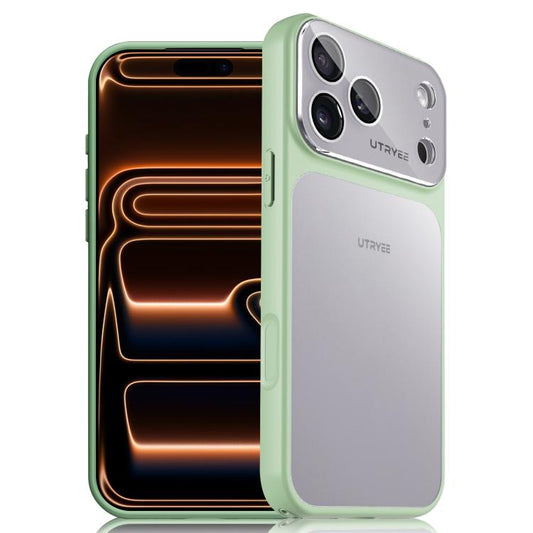 UTRYEE Colorful Silver Magnetic Phone Case, For iPhone 17 Pro Max, For iPhone 17 Pro, For iPhone 17, For iPhone 16 Pro Max