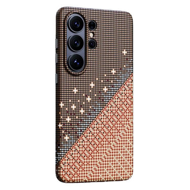 Asterism Pattern TPU Magnetic Phone Case, For Galaxy S26 Ultra For Galaxy S26 Ultra / Orange