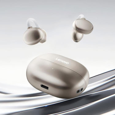 Lenovo EA419 Open Ear Clip-On True Wireless Bluetooth Earphone Gold