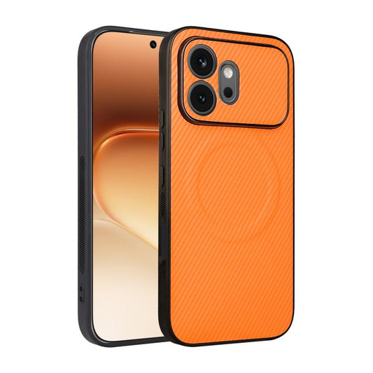 Precise Cutout Carbon Fiber Texture Vegan Leather Phone Case, For Honor 600 Global, For Honor 600 Lite Global, For Honor X6d / Play 60A, For Honor X8d 4G, For Honor X6c 4G / Play9C, For Honor X70i