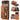 Fierre Shann Oil Wax Vegan Leather Magnetic Card Holder Back Phone Case, For iPhone Air, For iPhone 16 Pro Max, For iPhone 16 Pro, For iPhone 16 Plus