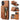 Fierre Shann Oil Wax Vegan Leather Magnetic Card Holder Back Phone Case, For iPhone 16, For iPhone 15 Pro Max, For iPhone 15 Pro, For iPhone 15 Plus / 14 Plus