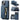 Fierre Shann Oil Wax Vegan Leather Magnetic Card Holder Back Phone Case, For iPhone 16, For iPhone 15 Pro Max, For iPhone 15 Pro, For iPhone 15 Plus / 14 Plus