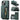 Fierre Shann Oil Wax Vegan Leather Magnetic Card Holder Back Phone Case, For iPhone 16, For iPhone 15 Pro Max, For iPhone 15 Pro, For iPhone 15 Plus / 14 Plus