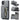 Fierre Shann Oil Wax Vegan Leather Magnetic Card Holder Back Phone Case, For iPhone 11 Pro Max, For iPhone 11, For iPhone 11 Pro
