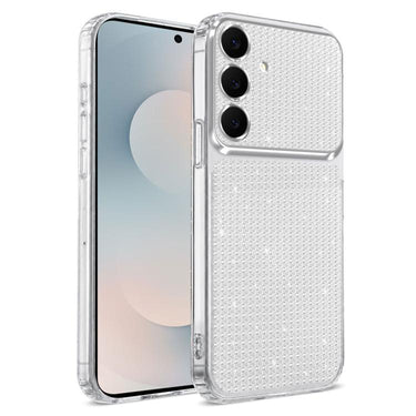 Sparkling Diamond Glitter Airbag Phone Case, For Galaxy S25 5G / S24 5G, For Galaxy S25 Ultra 5G, For Galaxy S24 FE 5G, For Galaxy S24 Ultra 5G