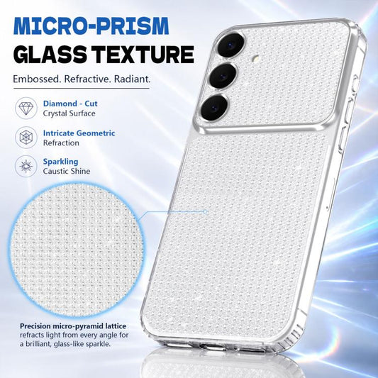Sparkling Diamond Glitter Airbag Phone Case, For Galaxy S25 5G / S24 5G, For Galaxy S25 Ultra 5G, For Galaxy S24 FE 5G, For Galaxy S24 Ultra 5G