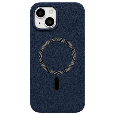 Acrylic Hybrid TPU Rhombus Texture Magnetic Phone Case, For iPhone 15 Plus, For iPhone 15, For iPhone 14 Pro