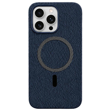 Acrylic Hybrid TPU Rhombus Texture Magnetic Phone Case, For iPhone 14 Pro Max