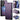 AutSpace A15 Retro Magnetic Clasp Vegan Leather Phone Case, For Galaxy Z Fold8 5G, For Galaxy Z Fold8 Ultra 5G