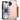 Sliding Card Slot PC Hybrid TPU Phone Case, For iPhone 17 Pro Max, For iPhone 17 Pro, For iPhone 17