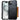 Sliding Card Slot PC Hybrid TPU Phone Case, For iPhone 13