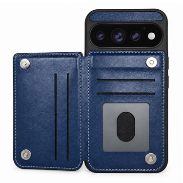 Magnetic Snap Multifunctional Card Wallet Holder Phone Case, For Google Pixel 11 Pro XL, For Google Pixel 11 / 11 Pro